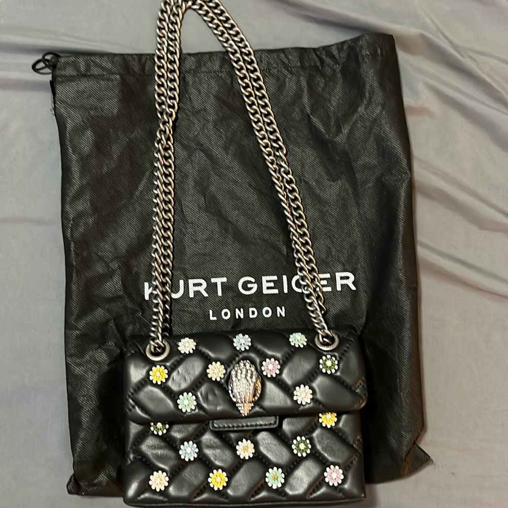 Kurt Geiger chain bag